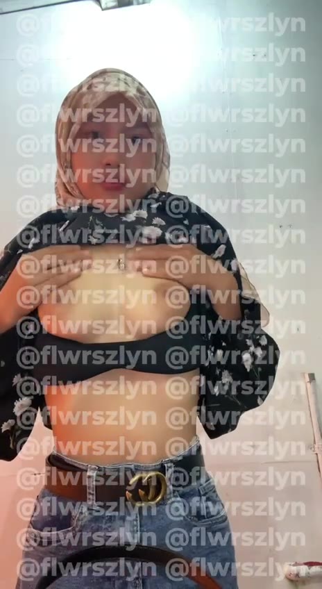 Hijab Flwrlyn 1